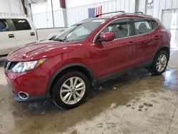 Nissan Rogue Sport s salvage cars for sale: 2019 Nissan Rogue Sport S