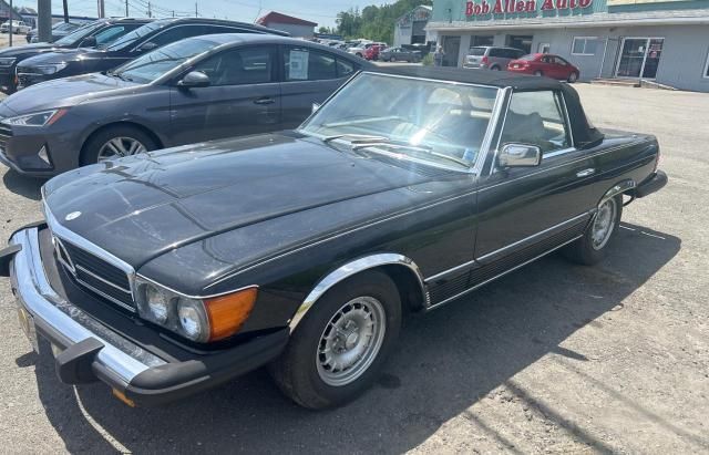 1978 Mercedes-Benz 450 SL