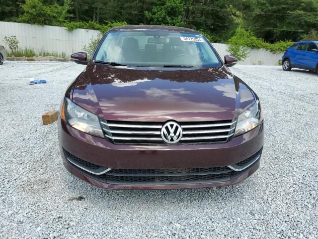 2012 Volkswagen Passat SE