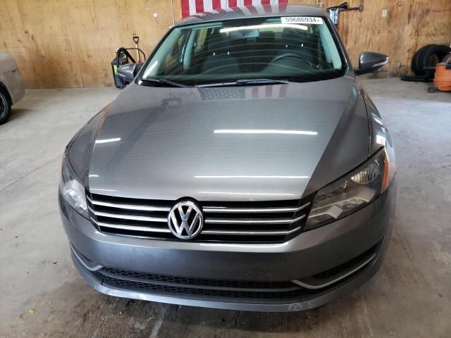 2012 Volkswagen Passat S