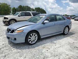 Acura tsx salvage cars for sale: 2007 Acura TSX