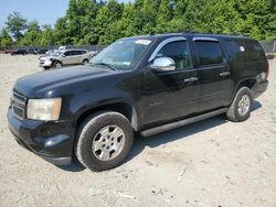 Chevrolet Suburban salvage cars for sale: 2008 Chevrolet Suburban K1500 LS