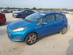 2015 Ford Fiesta SE en venta en San Antonio, TX