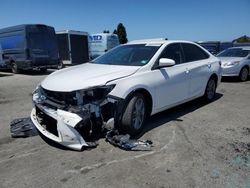 Vehiculos salvage en venta de Copart Hayward, CA: 2015 Toyota Camry LE