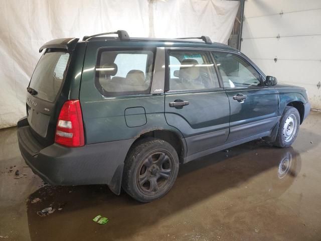 2003 Subaru Forester 2.5X