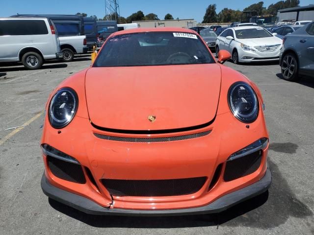 2016 Porsche 911 GT3 RS