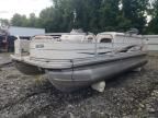 2010 Sun Tracker Fish Barge