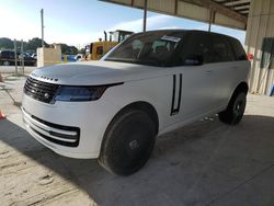 Salvage cars for sale from Copart Homestead, FL: 2023 Land Rover Range Rover Autobiography