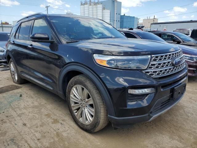 2020 Ford Explorer Limited