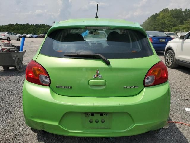 2015 Mitsubishi Mirage DE