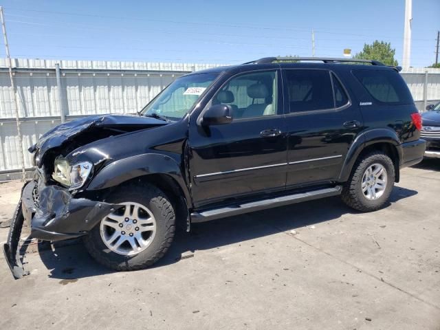 2004 Toyota Sequoia Limited