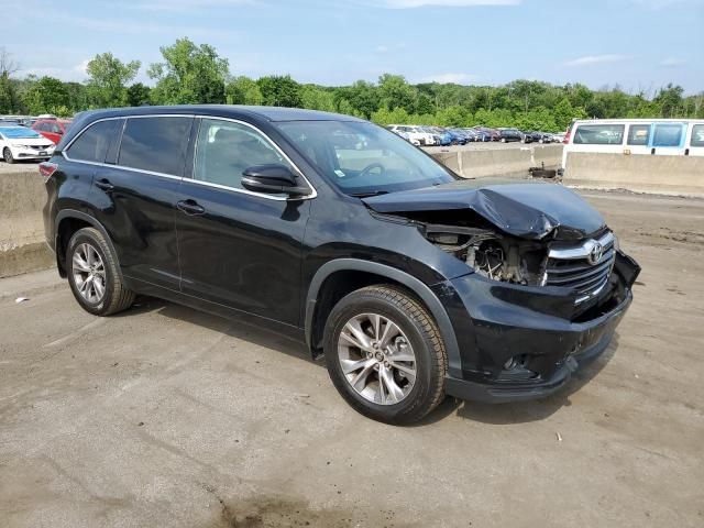 2016 Toyota Highlander LE