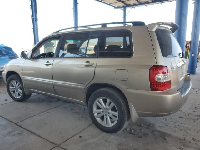 2006 Toyota Highlander Hybrid