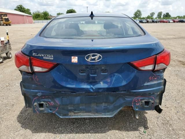 2015 Hyundai Elantra SE