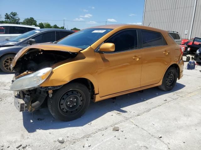 2009 Toyota Corolla Matrix S