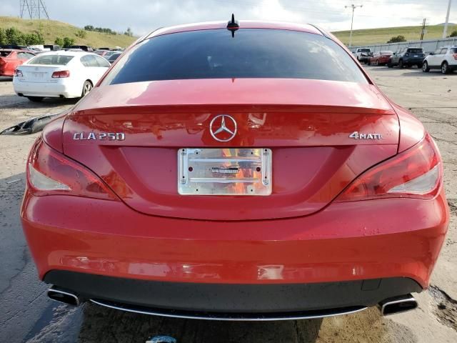 2015 Mercedes-Benz CLA 250 4matic