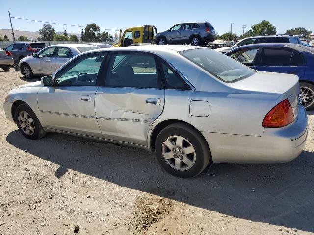 2002 Toyota Avalon XL