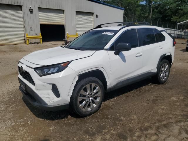 2019 Toyota Rav4 LE