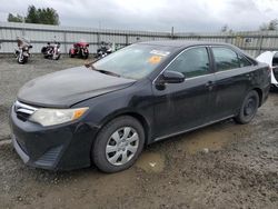 Toyota salvage cars for sale: 2012 Toyota Camry Base