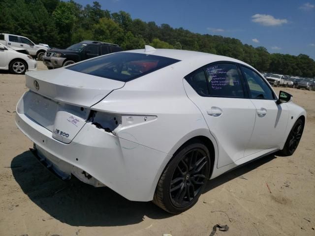 2023 Lexus IS 500 F Sport