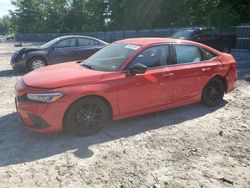 Honda Civic salvage cars for sale: 2022 Honda Civic Sport