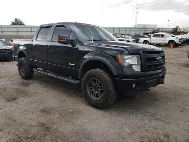 2013 Ford F150 Supercrew