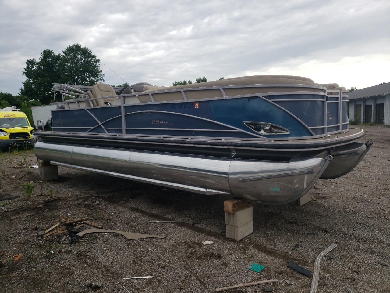 2017 Boat Pontoon For Sale in Portland, MI Lot #60071***