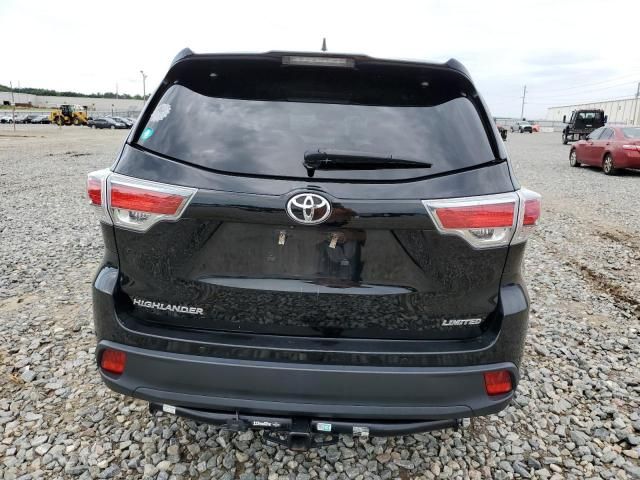 2015 Toyota Highlander Limited