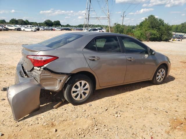 2015 Toyota Corolla ECO