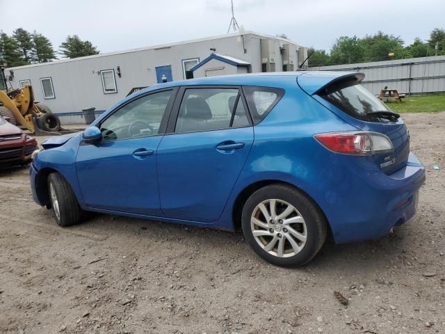 2012 Mazda 3 I