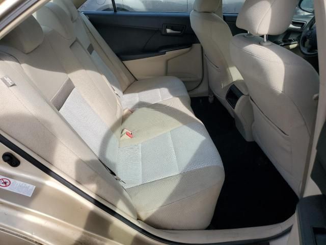 2012 Toyota Camry Base