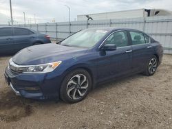 Honda salvage cars for sale: 2016 Honda Accord EXL