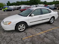 Ford Taurus SES salvage cars for sale: 2001 Ford Taurus SES
