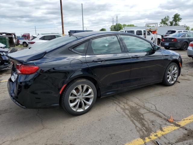 2015 Chrysler 200 S