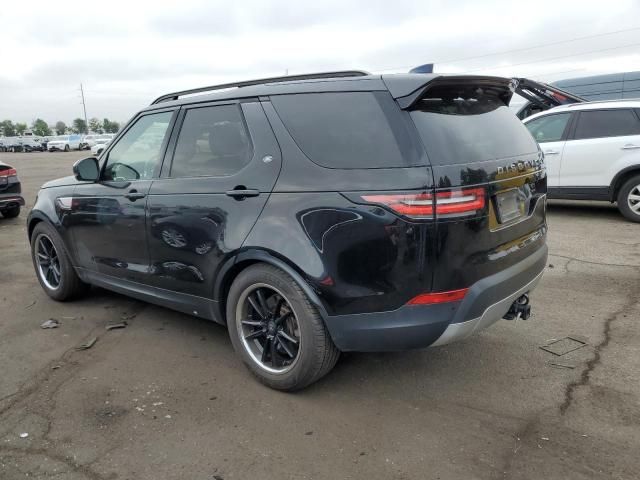 2017 Land Rover Discovery HSE