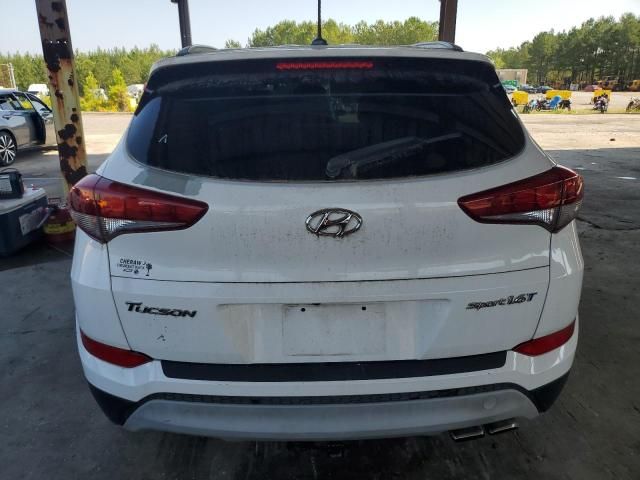 2017 Hyundai Tucson Limited