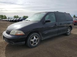 Ford Windstar salvage cars for sale: 2002 Ford Windstar Sport