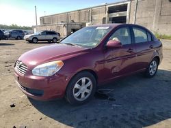Salvage cars for sale from Copart Fredericksburg, VA: 2006 Hyundai Accent GLS