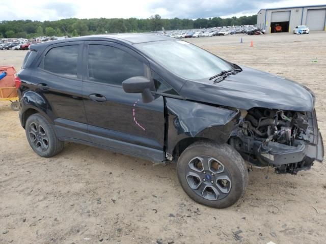 2020 Ford Ecosport S