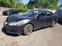 Nissan Vehiculos salvage en venta: 2017 Nissan Altima 2.5