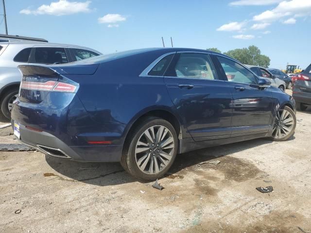 2017 Lincoln MKZ Reserve