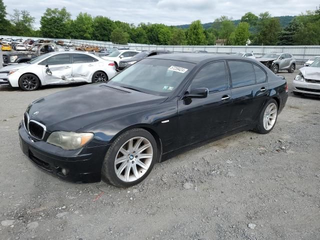 2006 BMW 750 LI