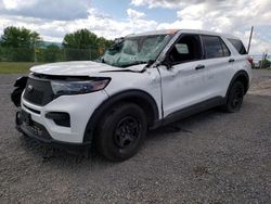 Ford Explorer Police Interceptor Vehiculos salvage en venta: 2022 Ford Explorer Police Interceptor