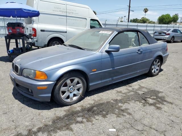 2001 BMW 325 CI