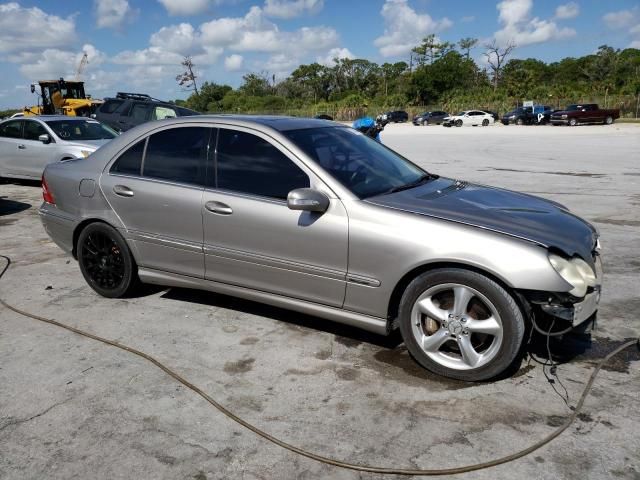 2005 Mercedes-Benz C 230K Sport Sedan