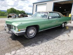 Cadillac Vehiculos salvage en venta: 1972 Cadillac Deville