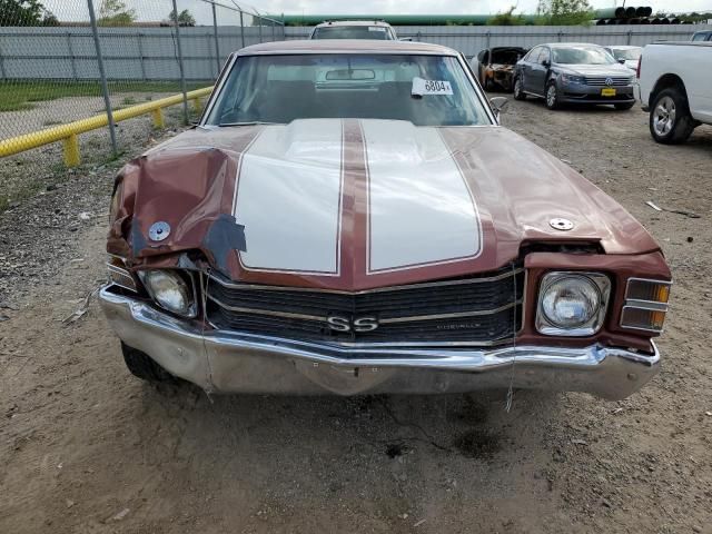 1972 Chevrolet Chevell