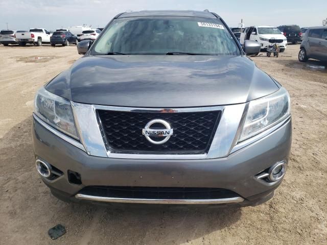 2015 Nissan Pathfinder S