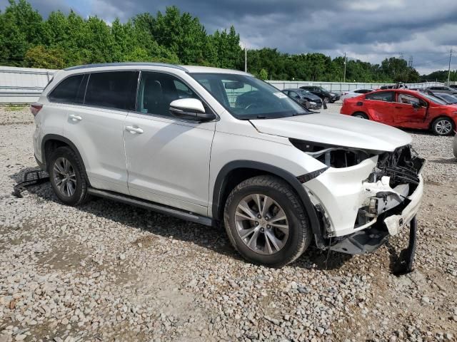 2015 Toyota Highlander XLE