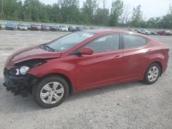 Hyundai Elantra salvage cars for sale: 2016 Hyundai Elantra SE